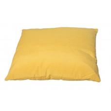 cuscino giallo 50x50